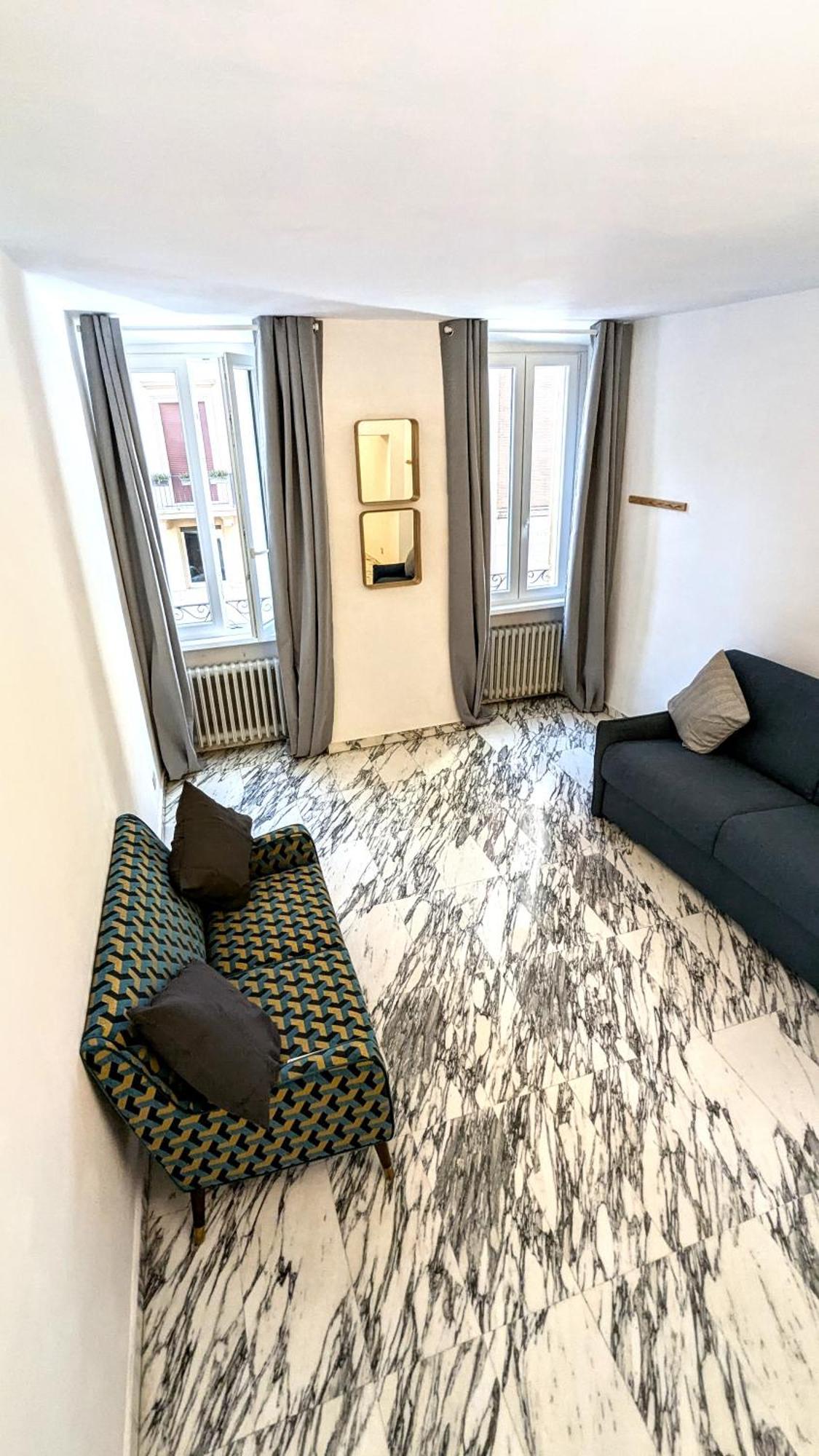 Abbitue Apartment Róma Szoba fotó